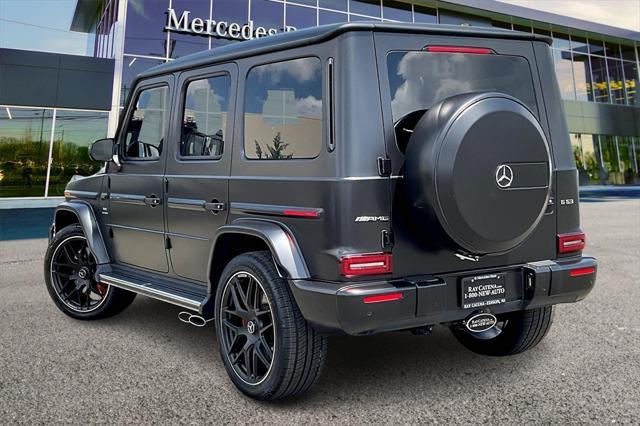 used 2022 Mercedes-Benz AMG G 63 car, priced at $189,775