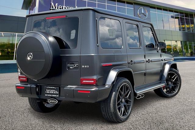 used 2022 Mercedes-Benz AMG G 63 car, priced at $189,775