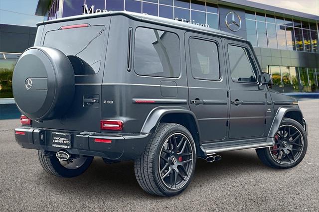 used 2022 Mercedes-Benz AMG G 63 car, priced at $193,995