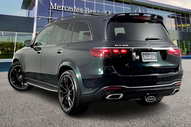new 2025 Mercedes-Benz GLS 450 car, priced at $106,820