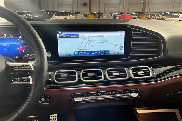 new 2025 Mercedes-Benz GLS 450 car, priced at $106,820