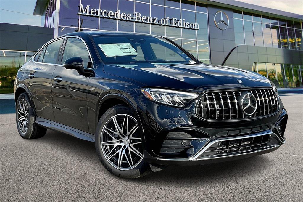 new 2026 Mercedes-Benz AMG GLC 43 car, priced at $77,560