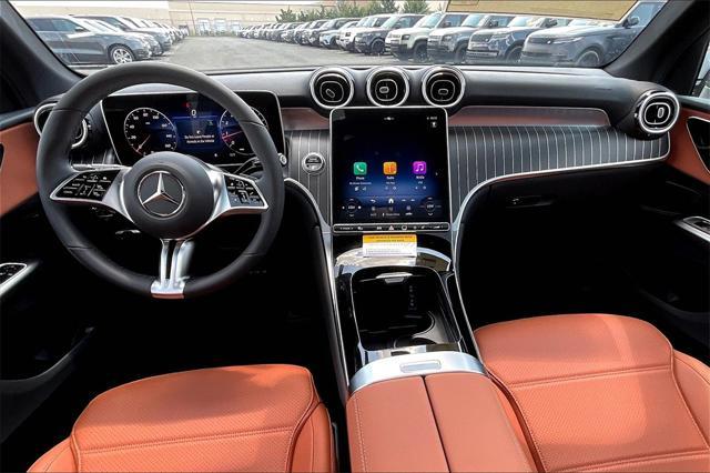 new 2025 Mercedes-Benz GLC 300 car, priced at $55,270