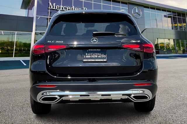 new 2025 Mercedes-Benz GLC 300 car, priced at $55,270