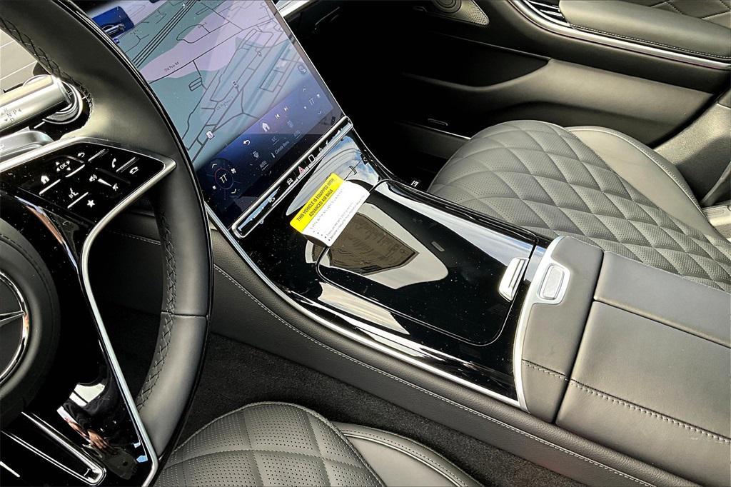 new 2025 Mercedes-Benz S-Class car, priced at $137,185