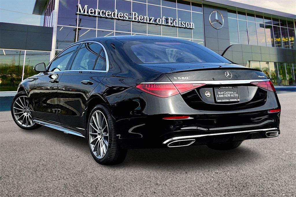 new 2025 Mercedes-Benz S-Class car, priced at $137,185