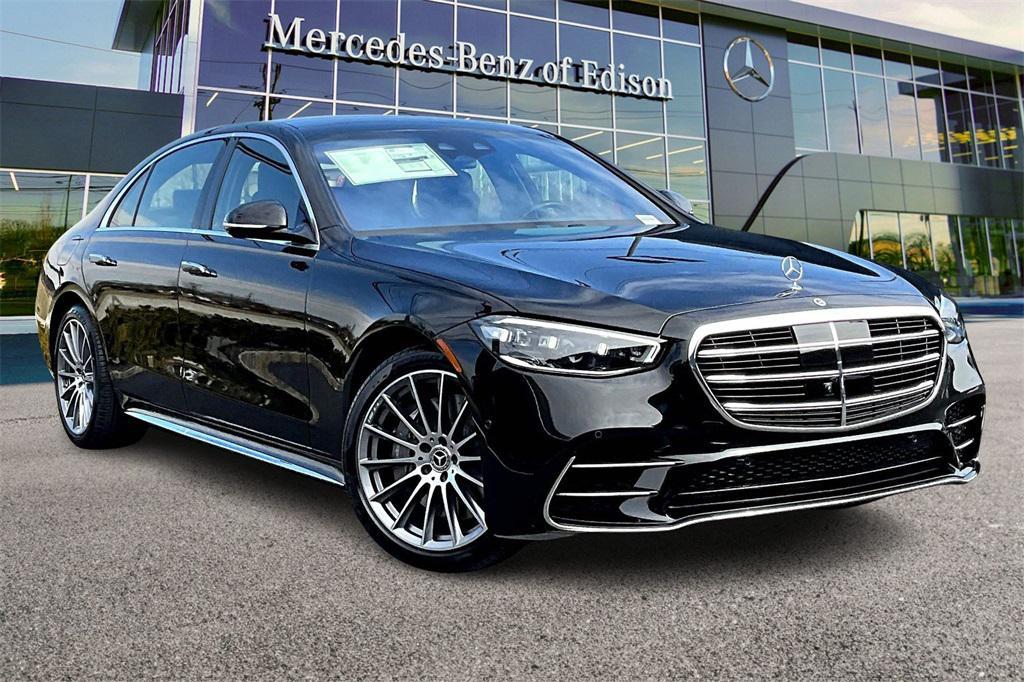 new 2025 Mercedes-Benz S-Class car, priced at $137,185