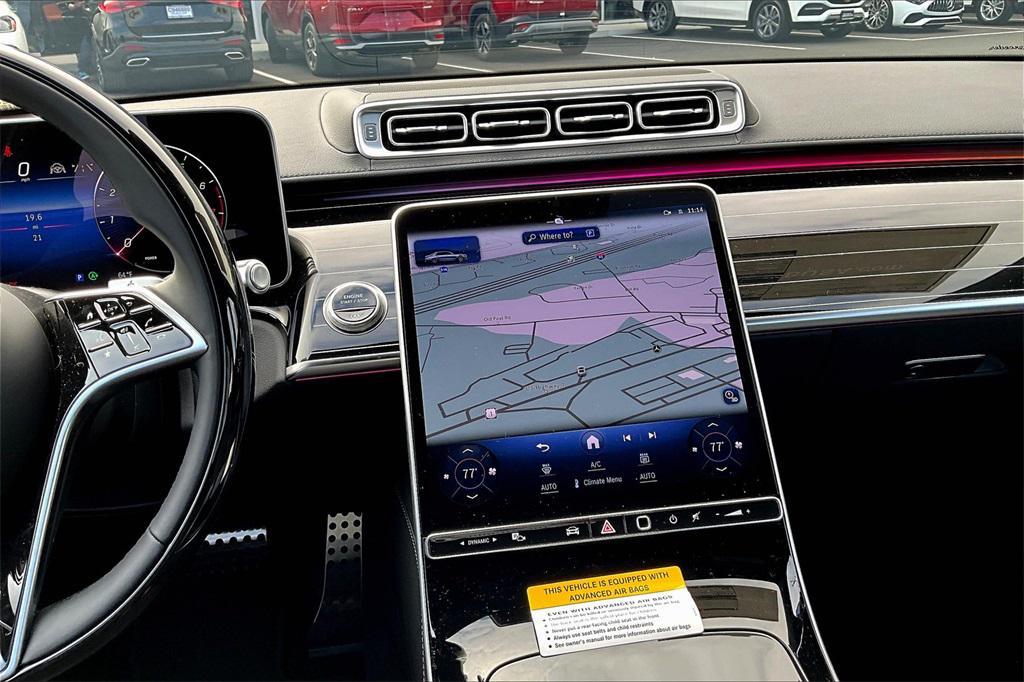 new 2025 Mercedes-Benz S-Class car, priced at $137,185