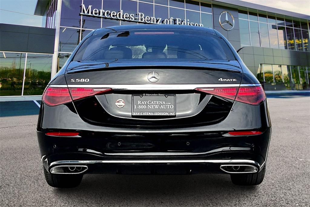 new 2025 Mercedes-Benz S-Class car, priced at $137,185