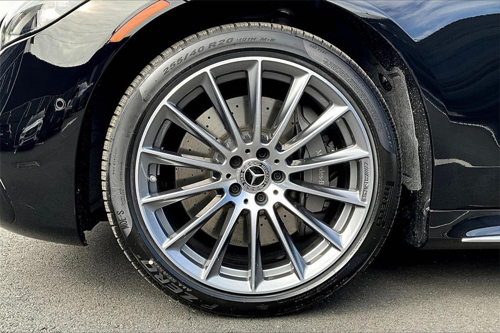 new 2025 Mercedes-Benz S-Class car, priced at $137,185