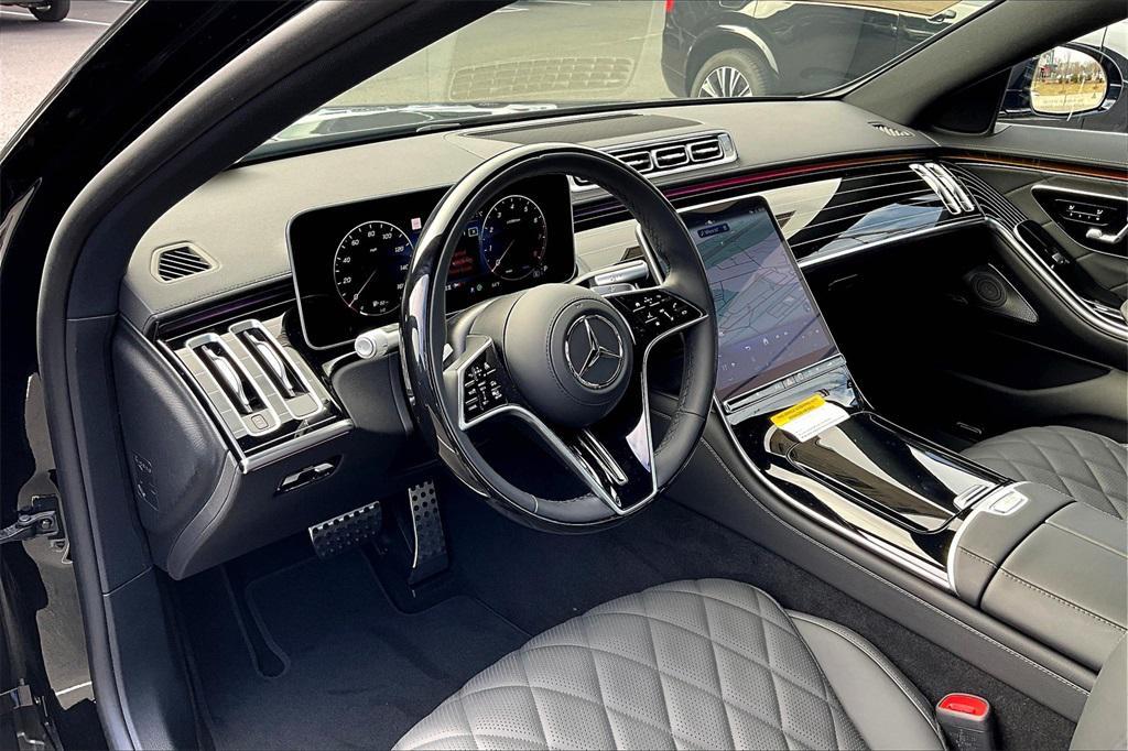 new 2025 Mercedes-Benz S-Class car, priced at $137,185