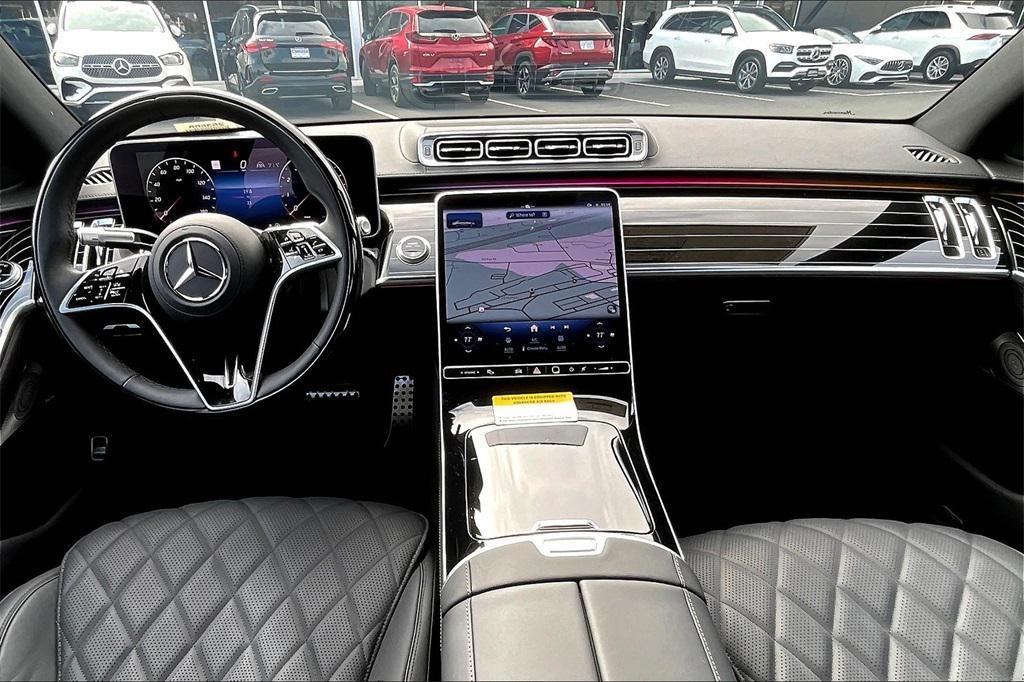 new 2025 Mercedes-Benz S-Class car, priced at $137,185