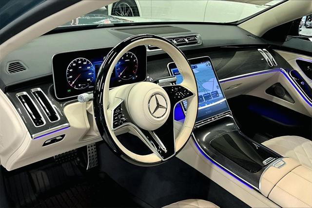 new 2025 Mercedes-Benz S-Class car, priced at $138,355