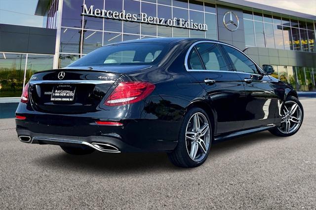 used 2020 Mercedes-Benz E-Class car, priced at $36,998