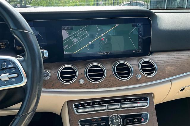 used 2020 Mercedes-Benz E-Class car, priced at $36,998