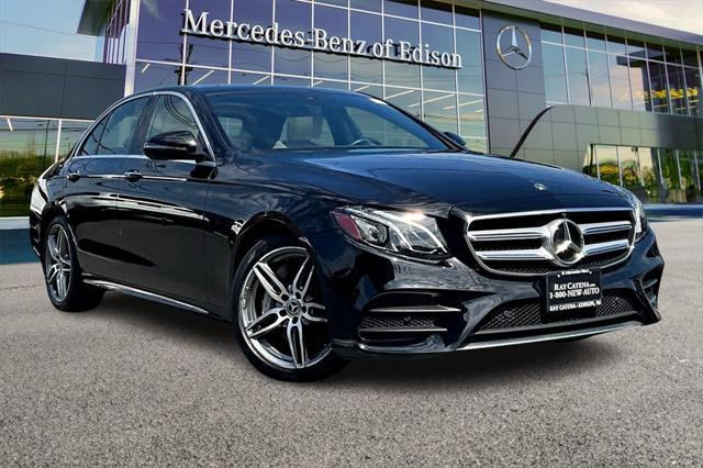 used 2020 Mercedes-Benz E-Class car, priced at $36,998