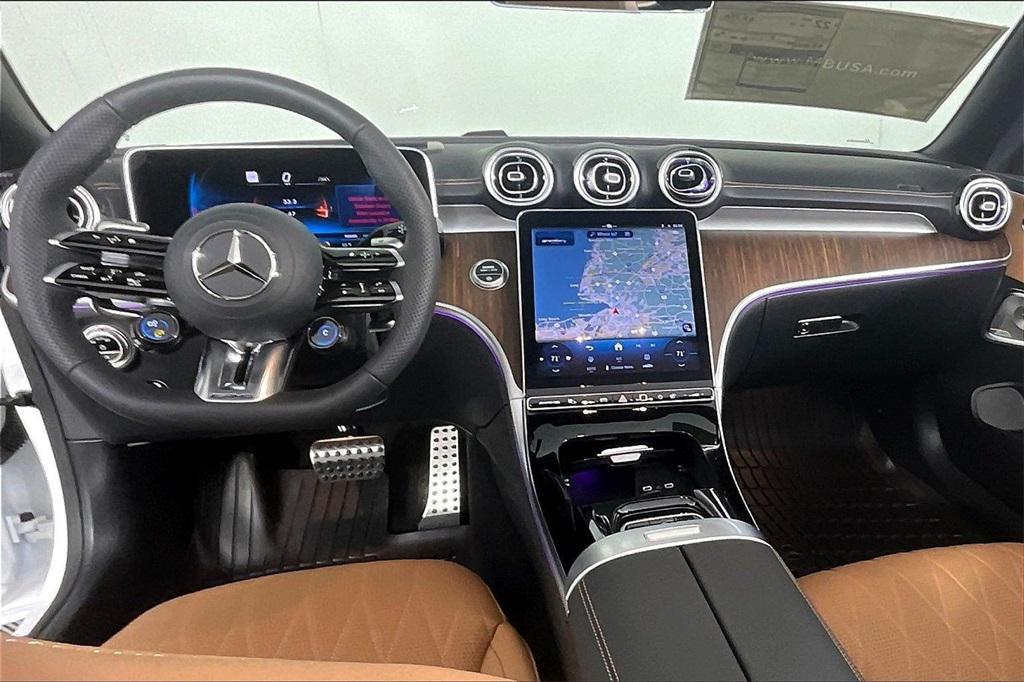 new 2026 Mercedes-Benz AMG CLE 53 car, priced at $99,570