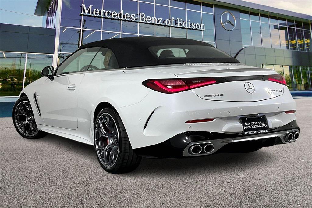 new 2026 Mercedes-Benz AMG CLE 53 car, priced at $99,570