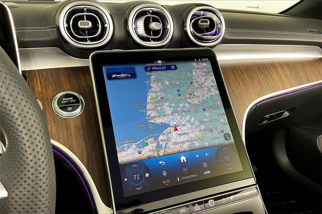 new 2026 Mercedes-Benz AMG CLE 53 car, priced at $99,570