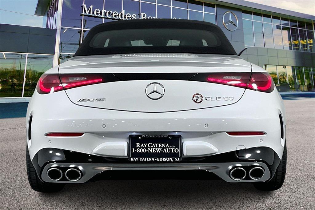 new 2026 Mercedes-Benz AMG CLE 53 car, priced at $99,570