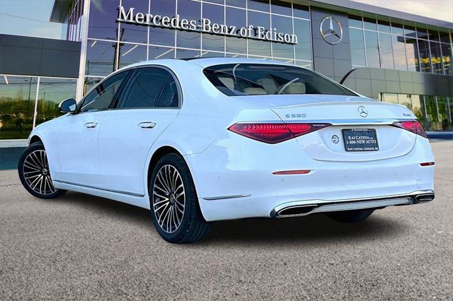 used 2022 Mercedes-Benz S-Class car, priced at $83,888