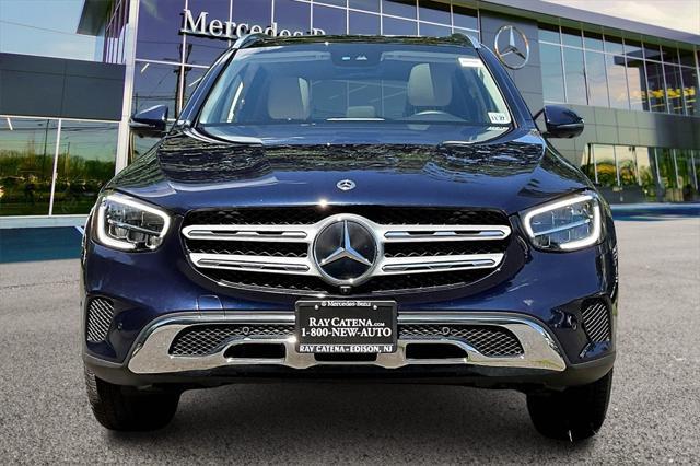 used 2022 Mercedes-Benz GLC 300 car, priced at $35,579