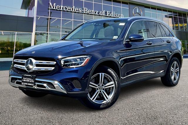 used 2022 Mercedes-Benz GLC 300 car, priced at $35,995