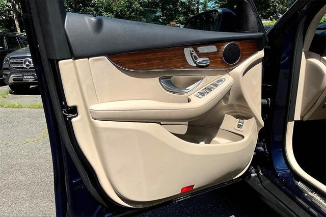 used 2022 Mercedes-Benz GLC 300 car, priced at $35,579