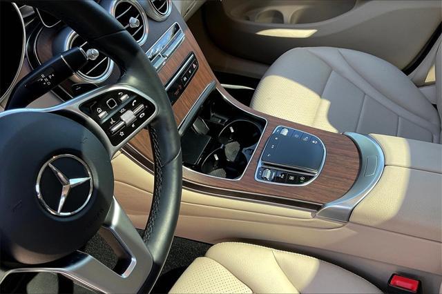 used 2022 Mercedes-Benz GLC 300 car, priced at $35,579
