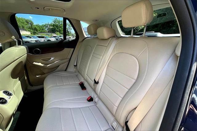 used 2022 Mercedes-Benz GLC 300 car, priced at $35,579