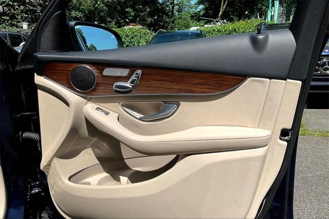 used 2022 Mercedes-Benz GLC 300 car, priced at $35,579