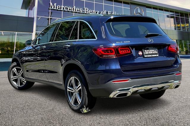 used 2022 Mercedes-Benz GLC 300 car, priced at $35,579