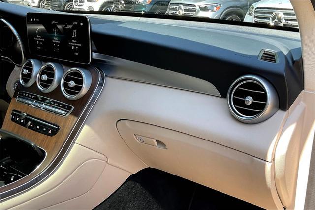 used 2022 Mercedes-Benz GLC 300 car, priced at $35,579