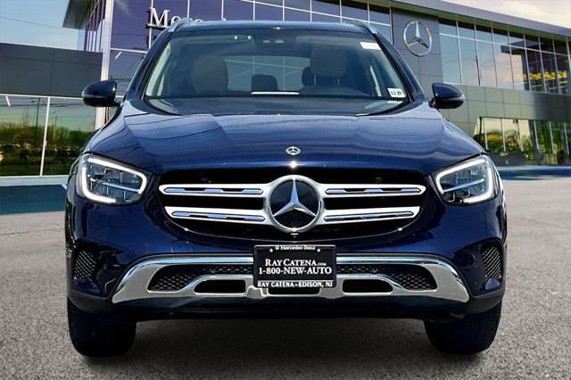used 2022 Mercedes-Benz GLC 300 car, priced at $35,995