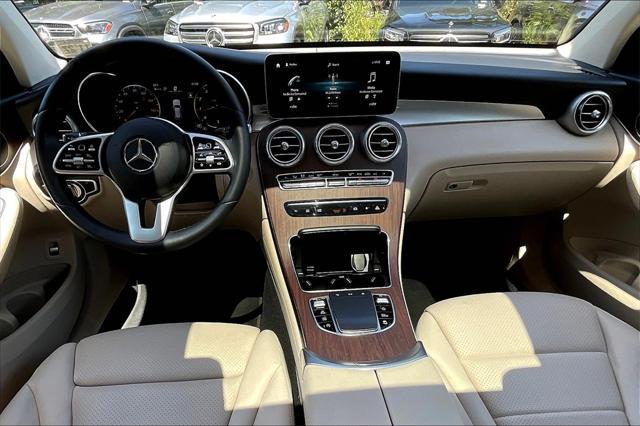 used 2022 Mercedes-Benz GLC 300 car, priced at $35,579