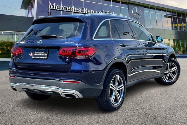 used 2022 Mercedes-Benz GLC 300 car, priced at $35,995