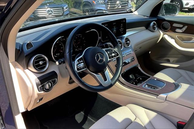 used 2022 Mercedes-Benz GLC 300 car, priced at $35,579