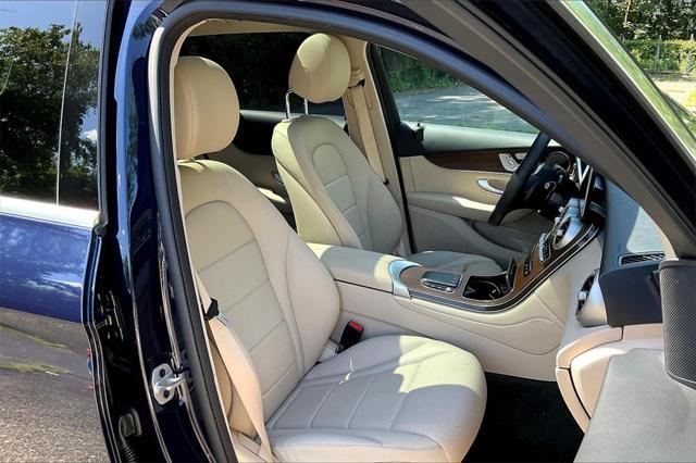 used 2022 Mercedes-Benz GLC 300 car, priced at $35,579