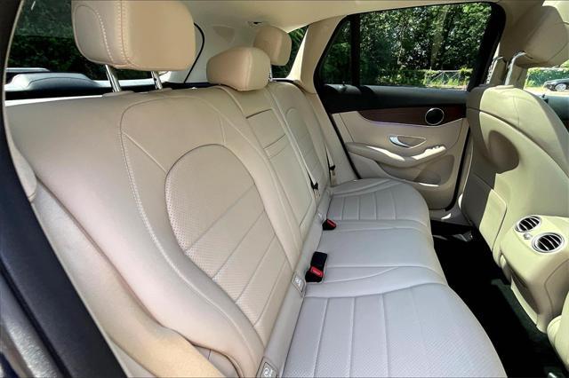 used 2022 Mercedes-Benz GLC 300 car, priced at $35,579