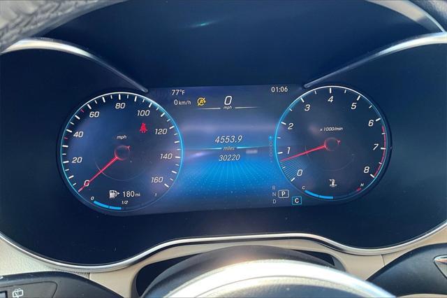 used 2022 Mercedes-Benz GLC 300 car, priced at $35,995