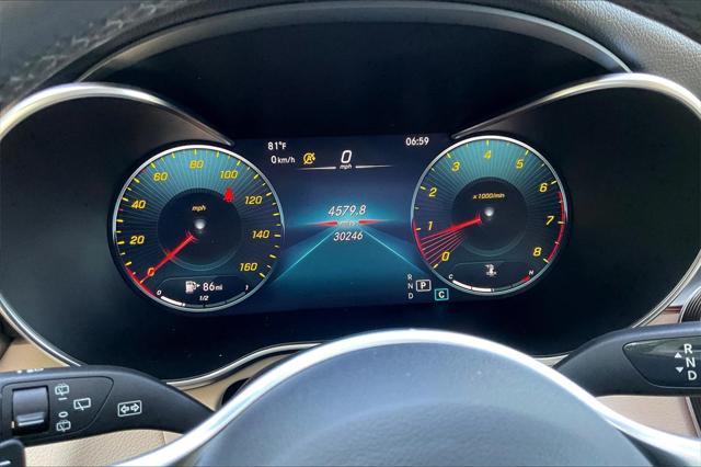 used 2022 Mercedes-Benz GLC 300 car, priced at $35,579