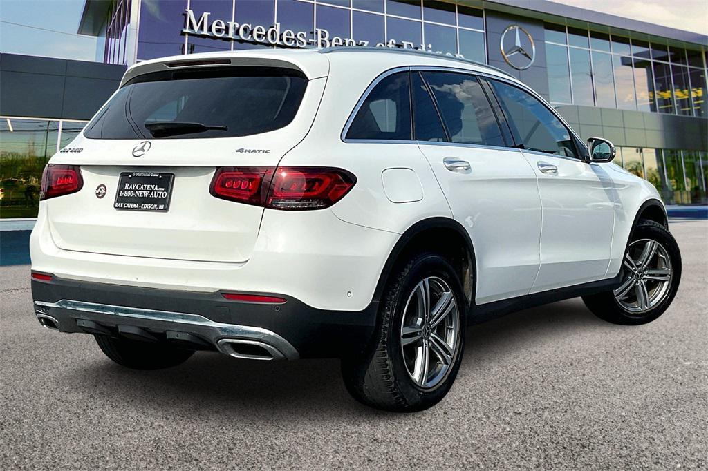 used 2022 Mercedes-Benz GLC 300 car, priced at $35,926