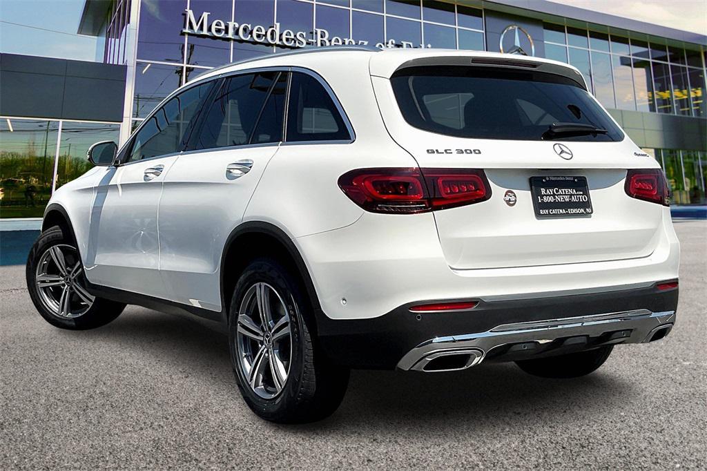 used 2022 Mercedes-Benz GLC 300 car, priced at $35,926