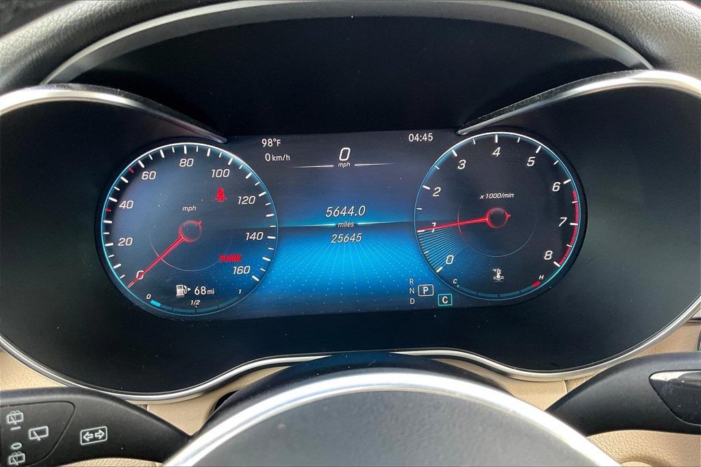 used 2022 Mercedes-Benz GLC 300 car, priced at $35,926