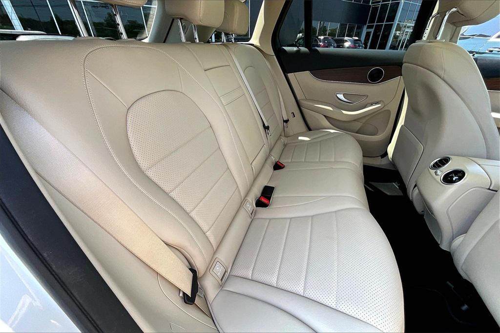 used 2022 Mercedes-Benz GLC 300 car, priced at $35,926