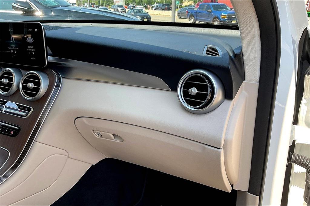 used 2022 Mercedes-Benz GLC 300 car, priced at $35,926