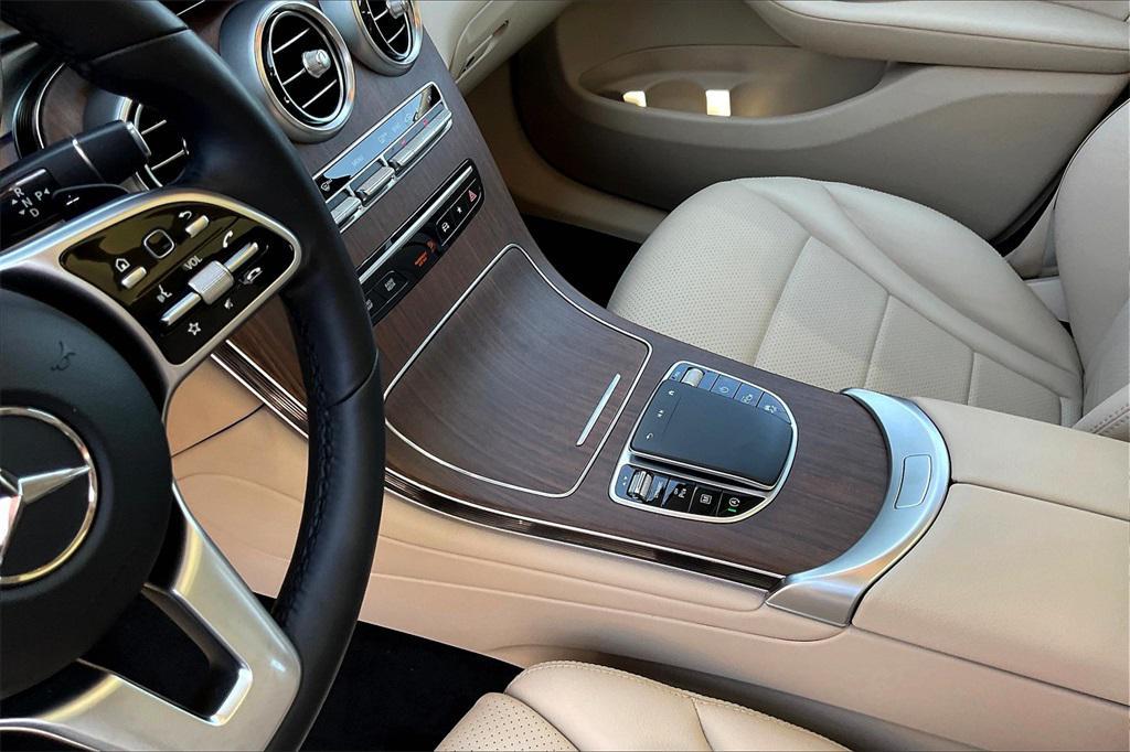 used 2022 Mercedes-Benz GLC 300 car, priced at $35,926