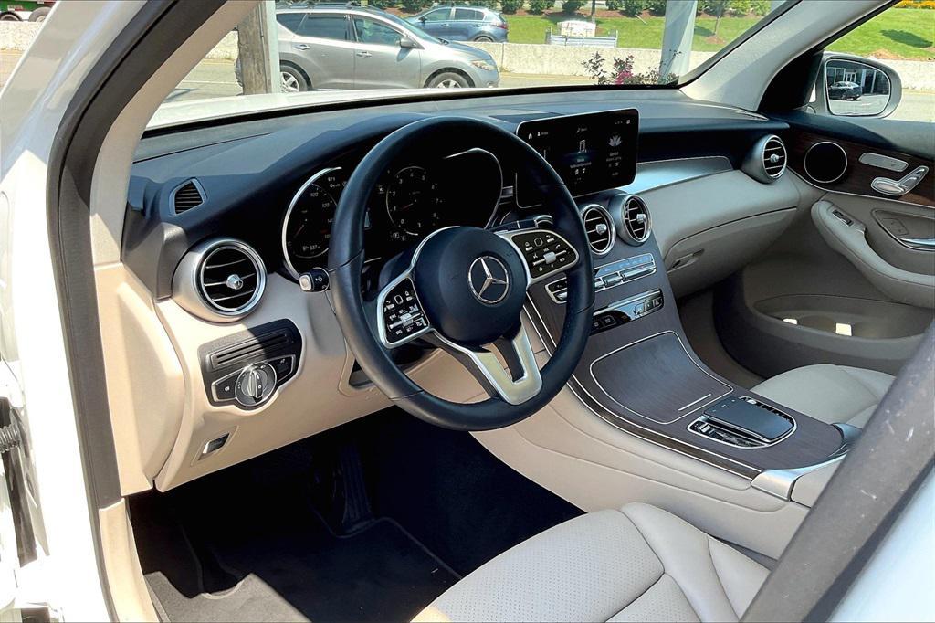 used 2022 Mercedes-Benz GLC 300 car, priced at $35,926