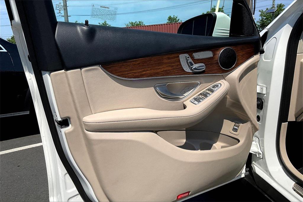 used 2022 Mercedes-Benz GLC 300 car, priced at $35,926