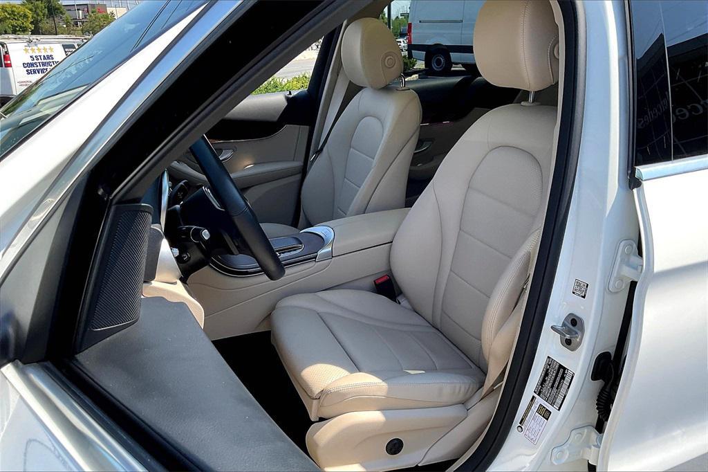 used 2022 Mercedes-Benz GLC 300 car, priced at $35,926